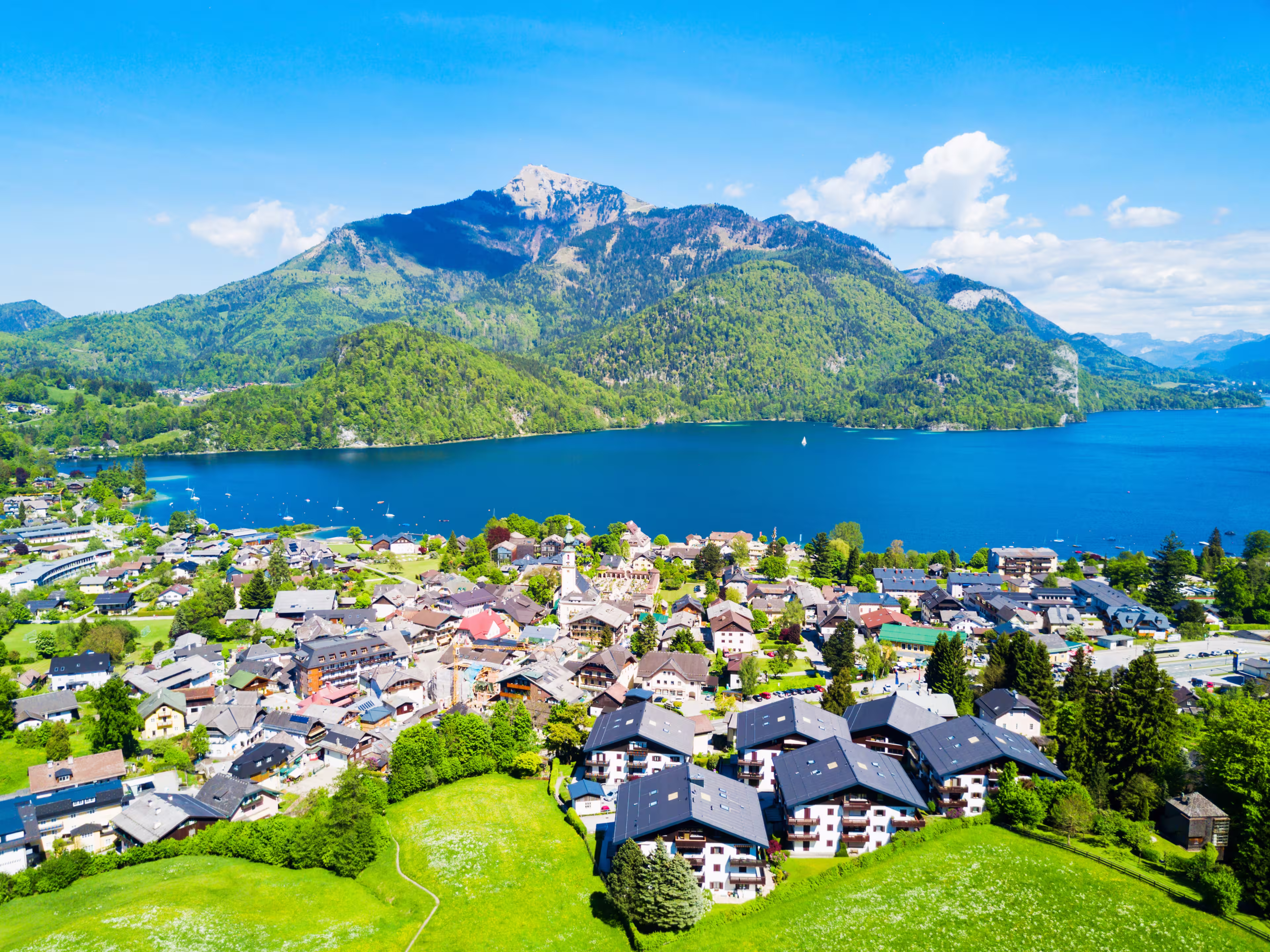 St. Gilgen Wolgangsee Salzkammergut