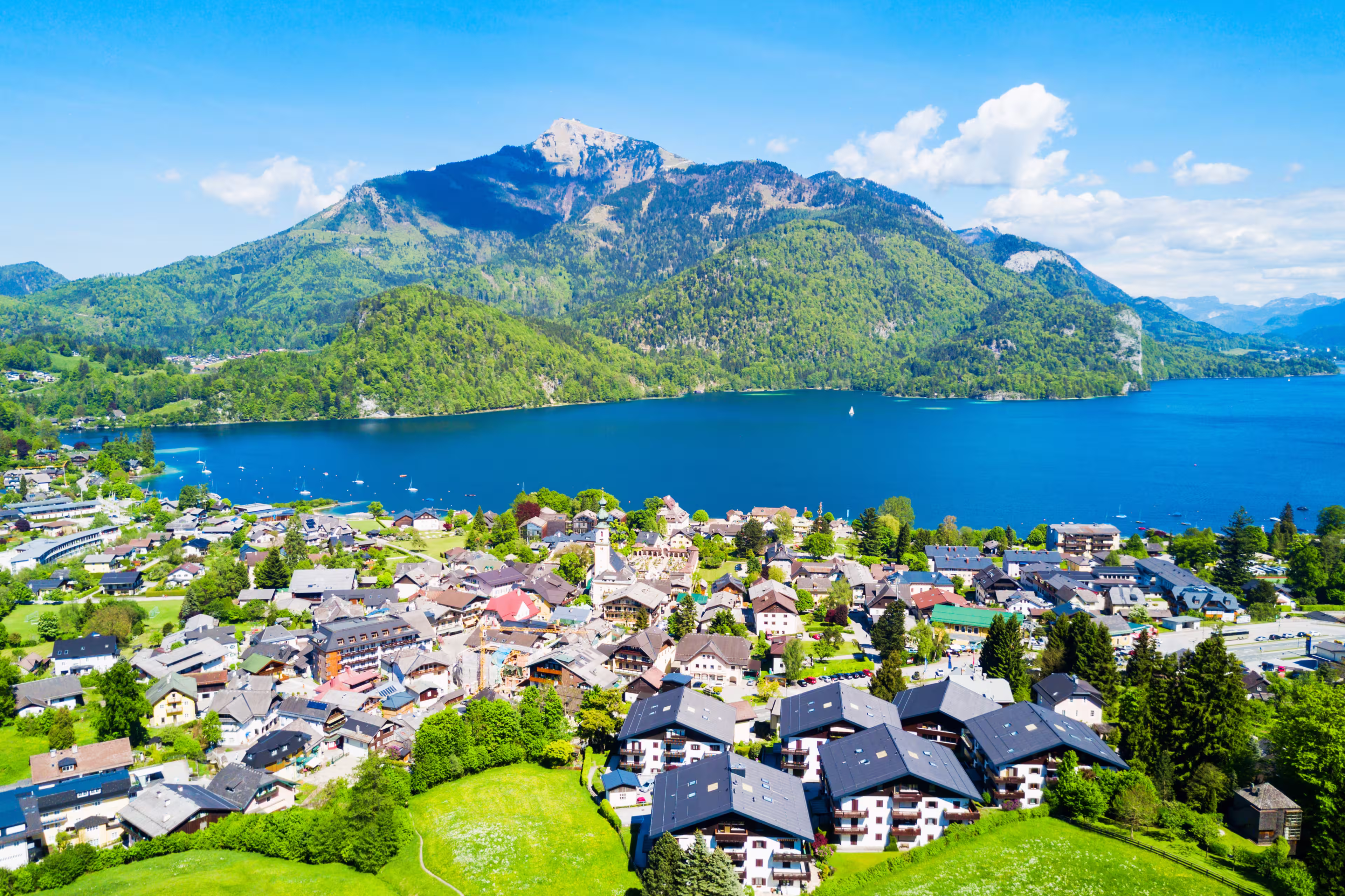 St. Gilgen Wolgangsee Salzkammergut