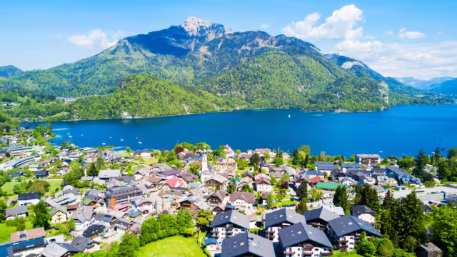St. Gilgen Wolgangsee Salzkammergut
