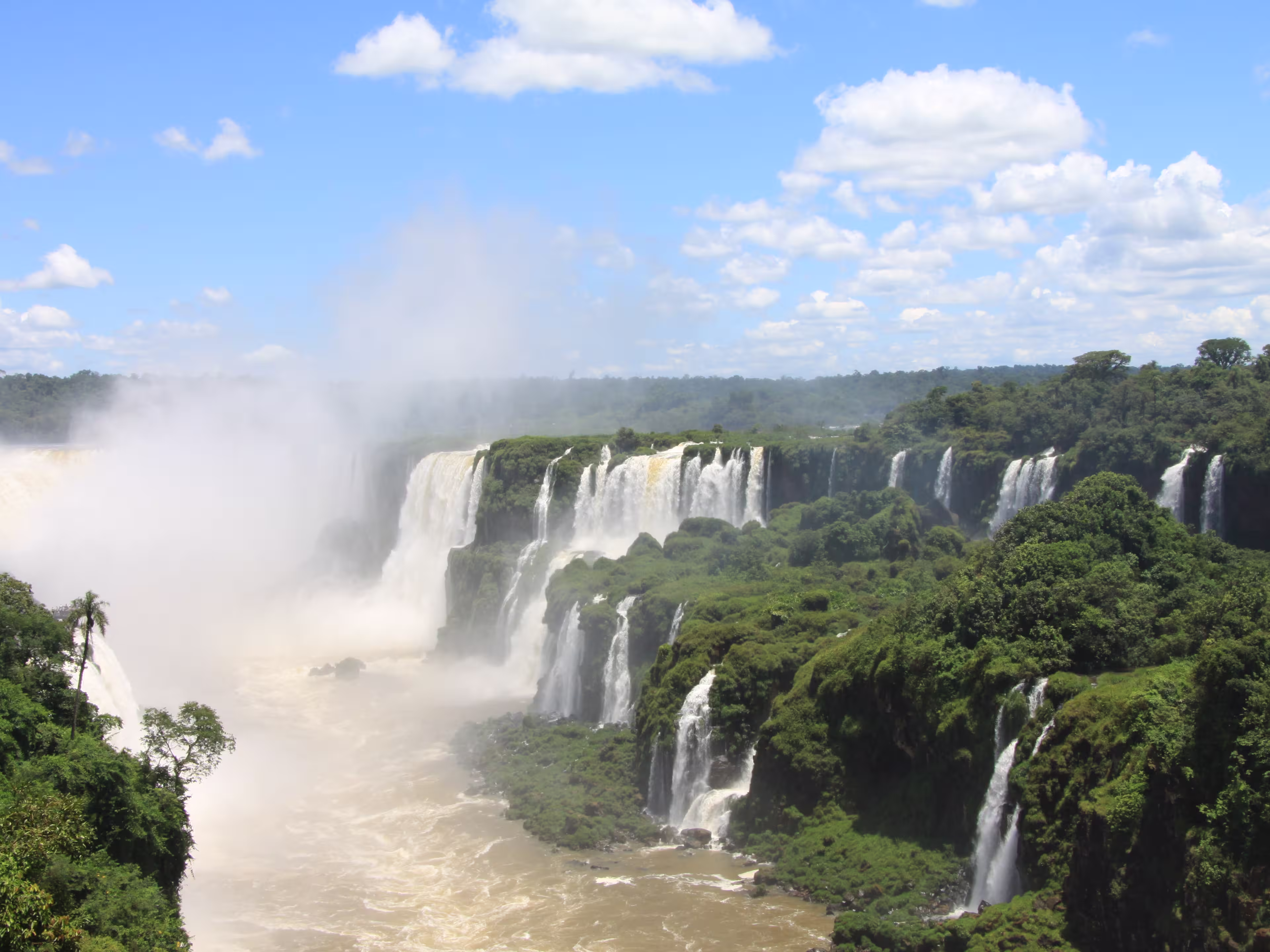 Wasserfälle Foz du Iguazu