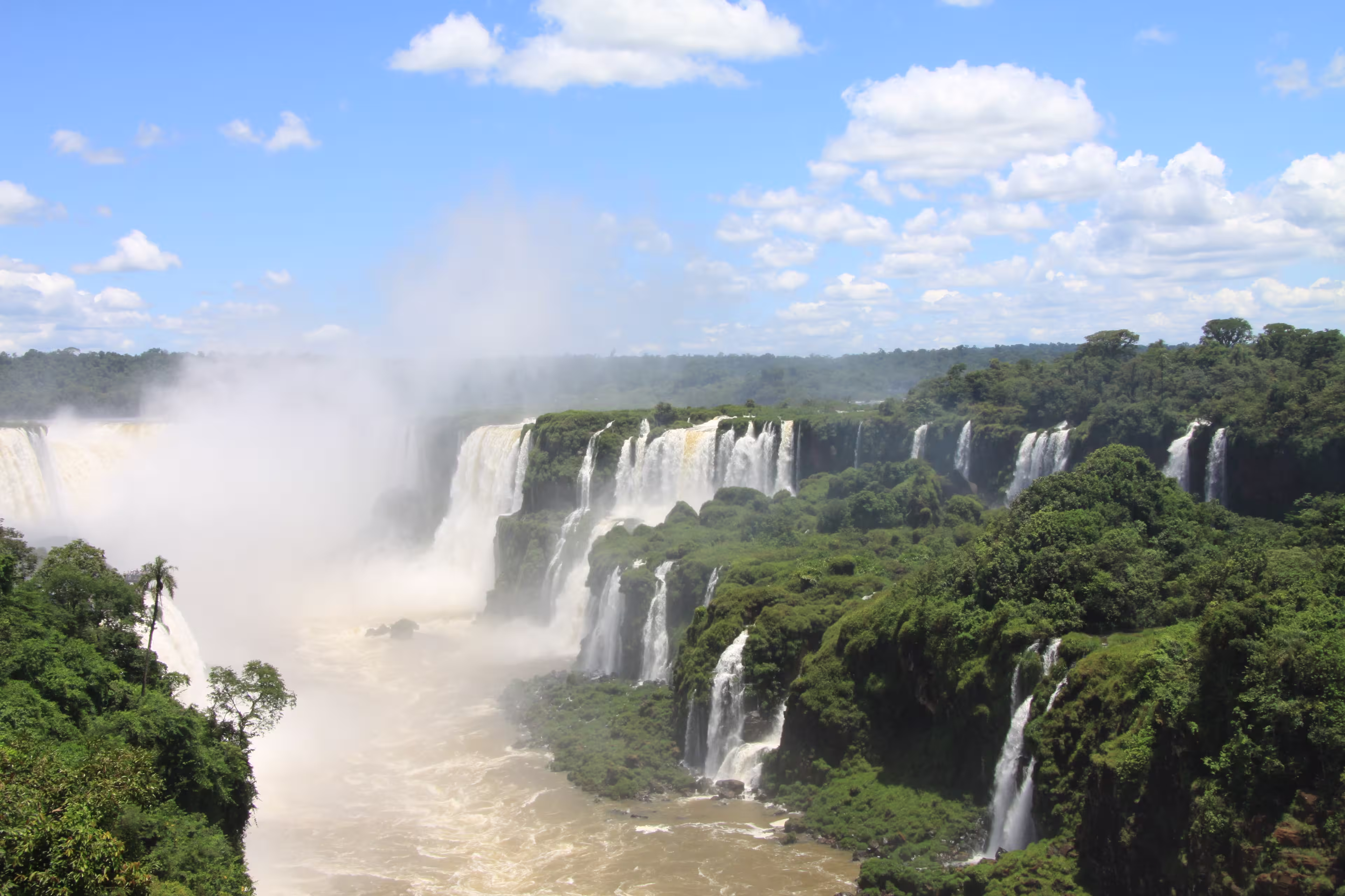 Wasserfälle Foz du Iguazu