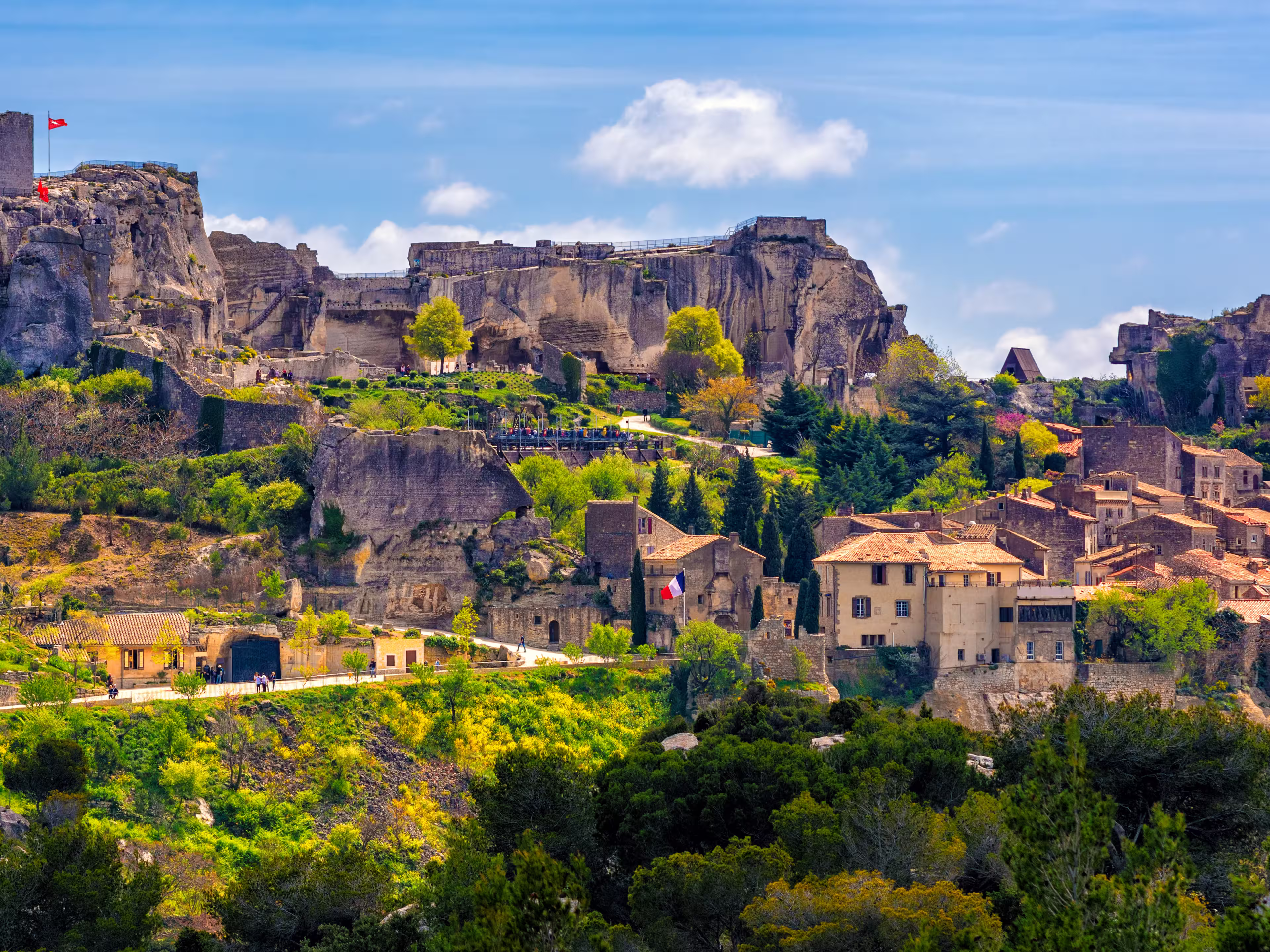 Les-Baux-de-Provence