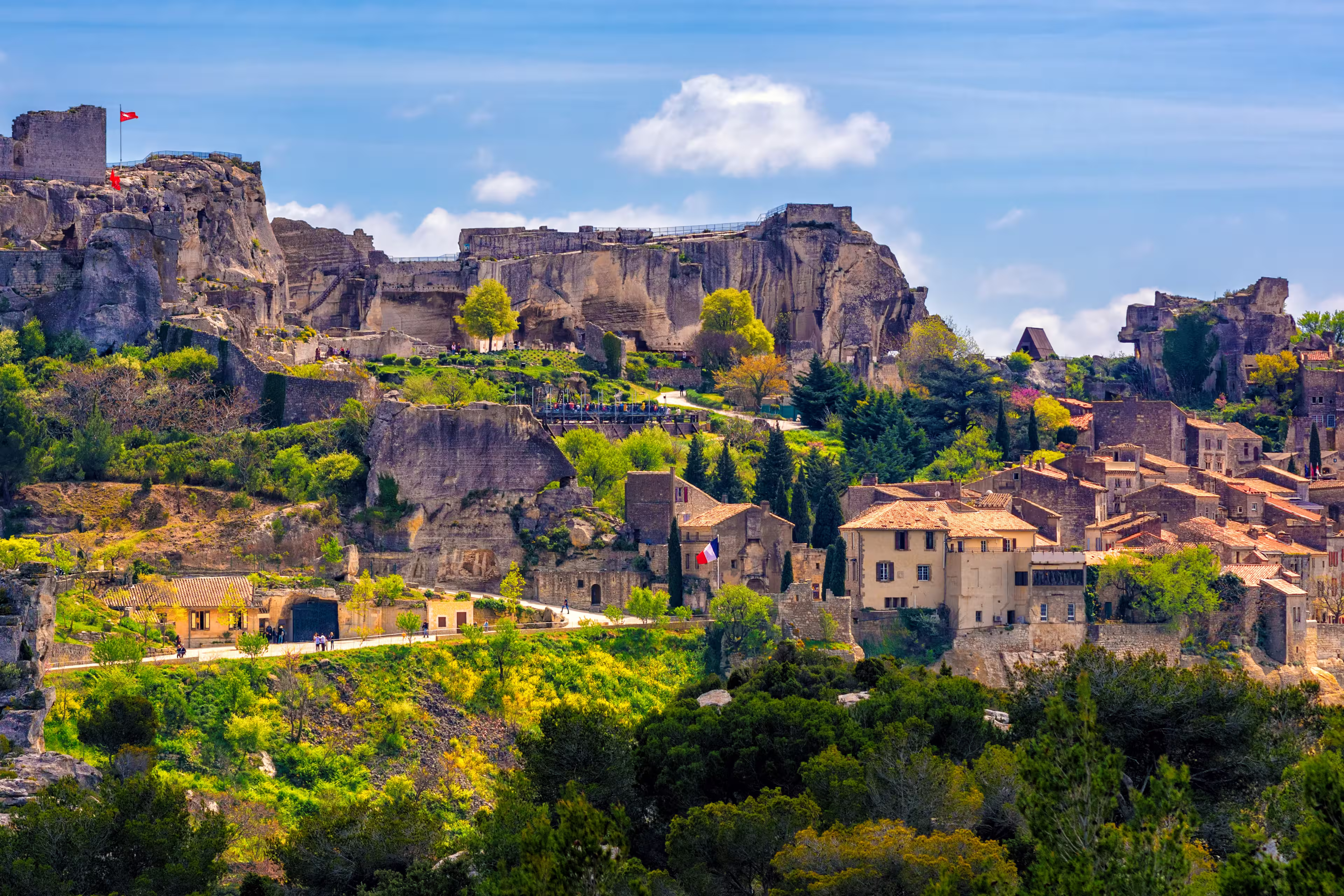 Les-Baux-de-Provence