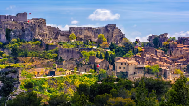 Les-Baux-de-Provence
