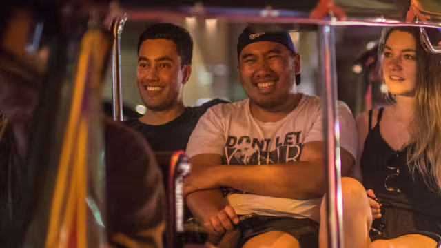 Bangkok tuk tuk, Thailand