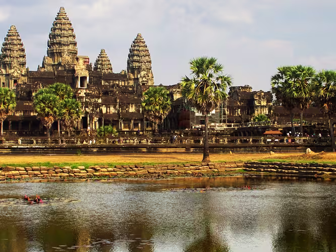 Cambodia Family Holiday - 1