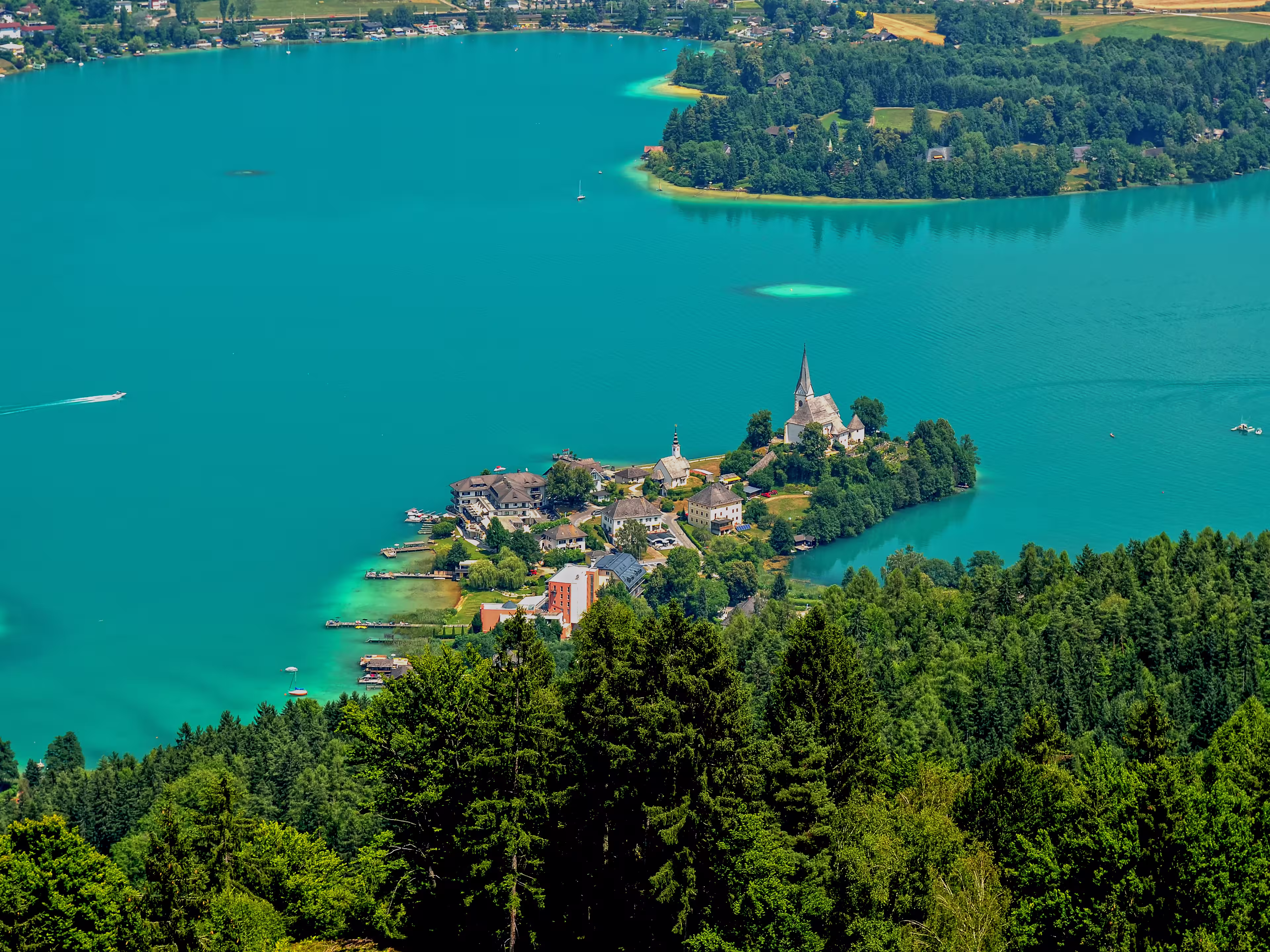 Wörthersee Kärnten