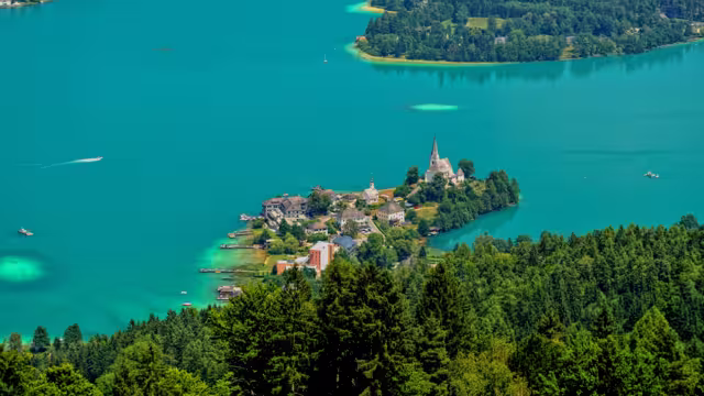Wörthersee Kärnten