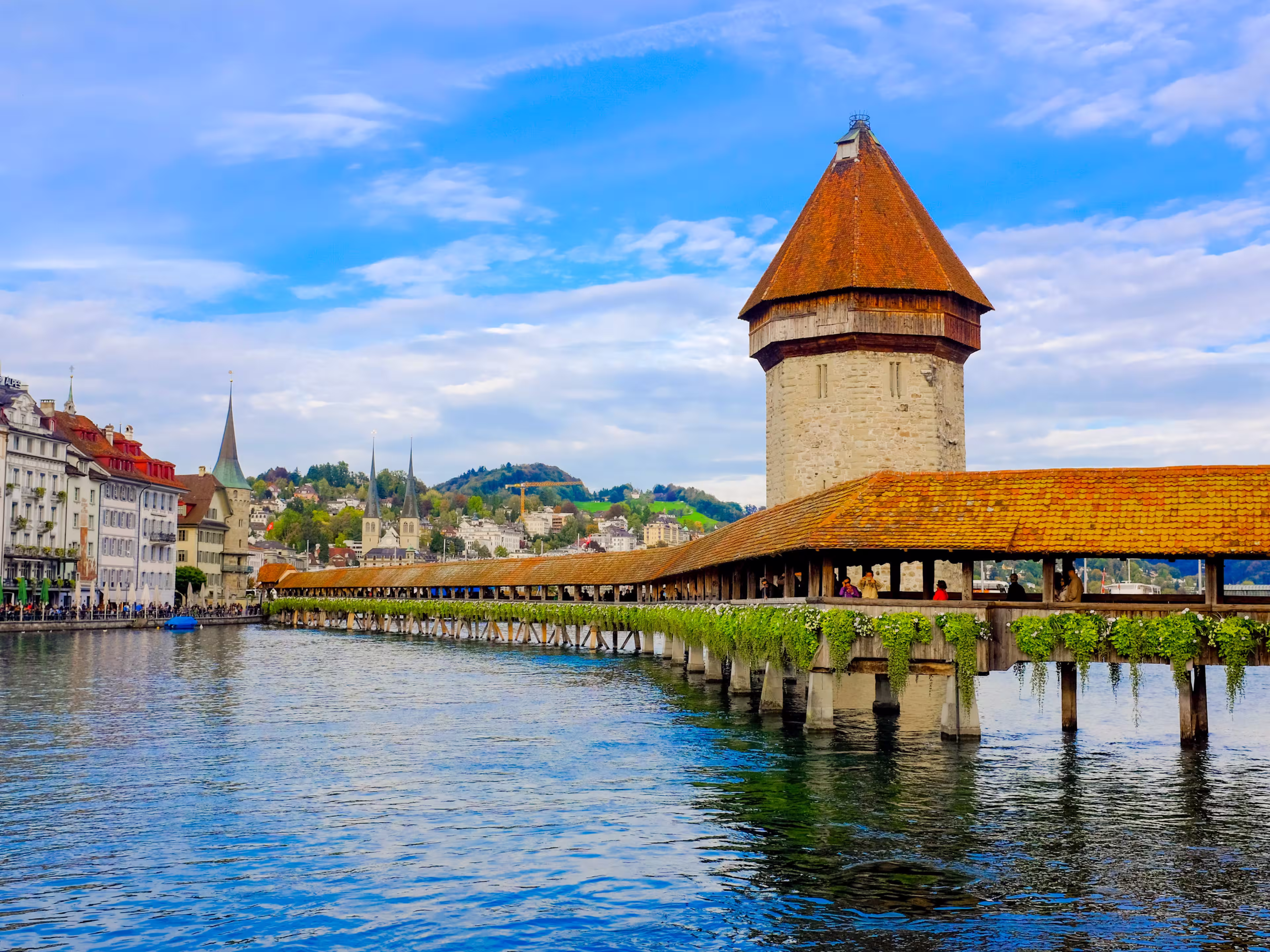 Luzern Brücke