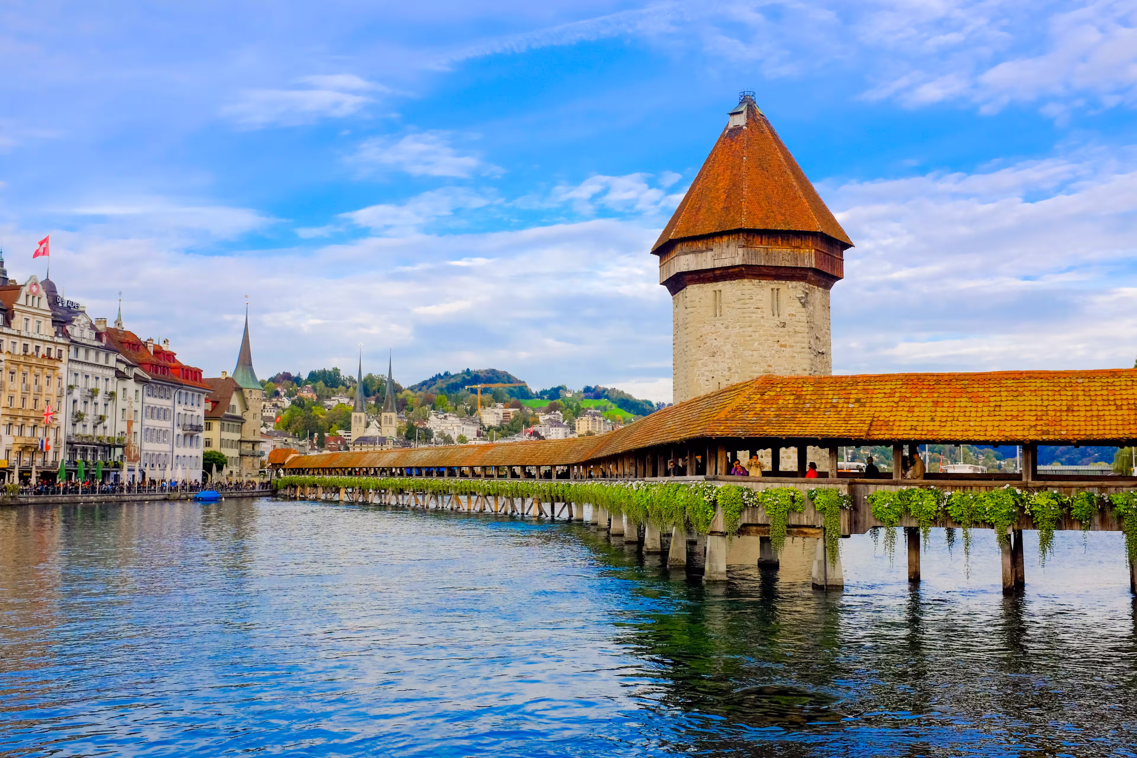 Luzern Brücke