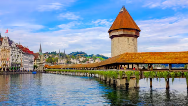 Luzern Brücke