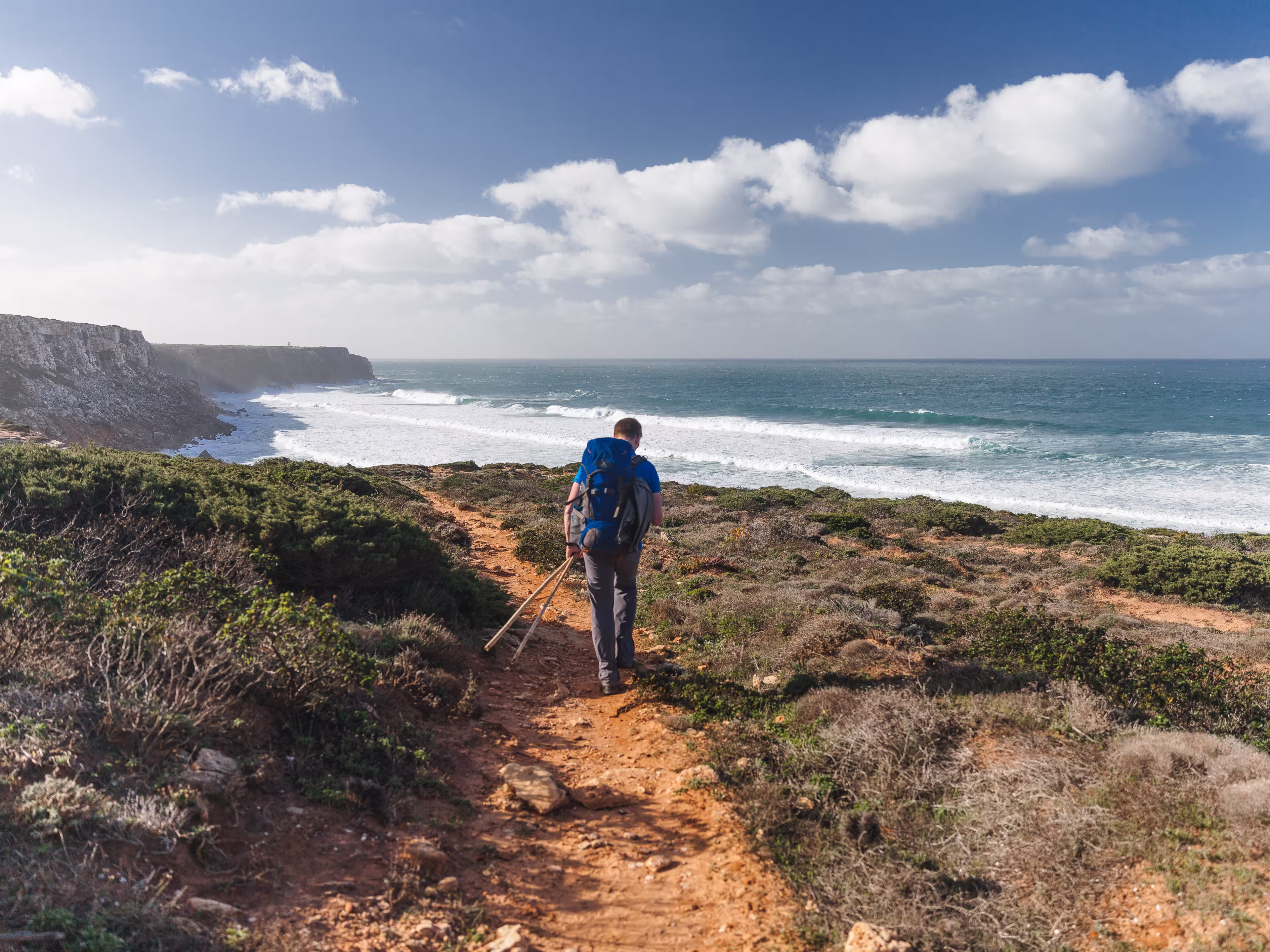 Rota Vicentina, Fisherman's Trail, Portugal