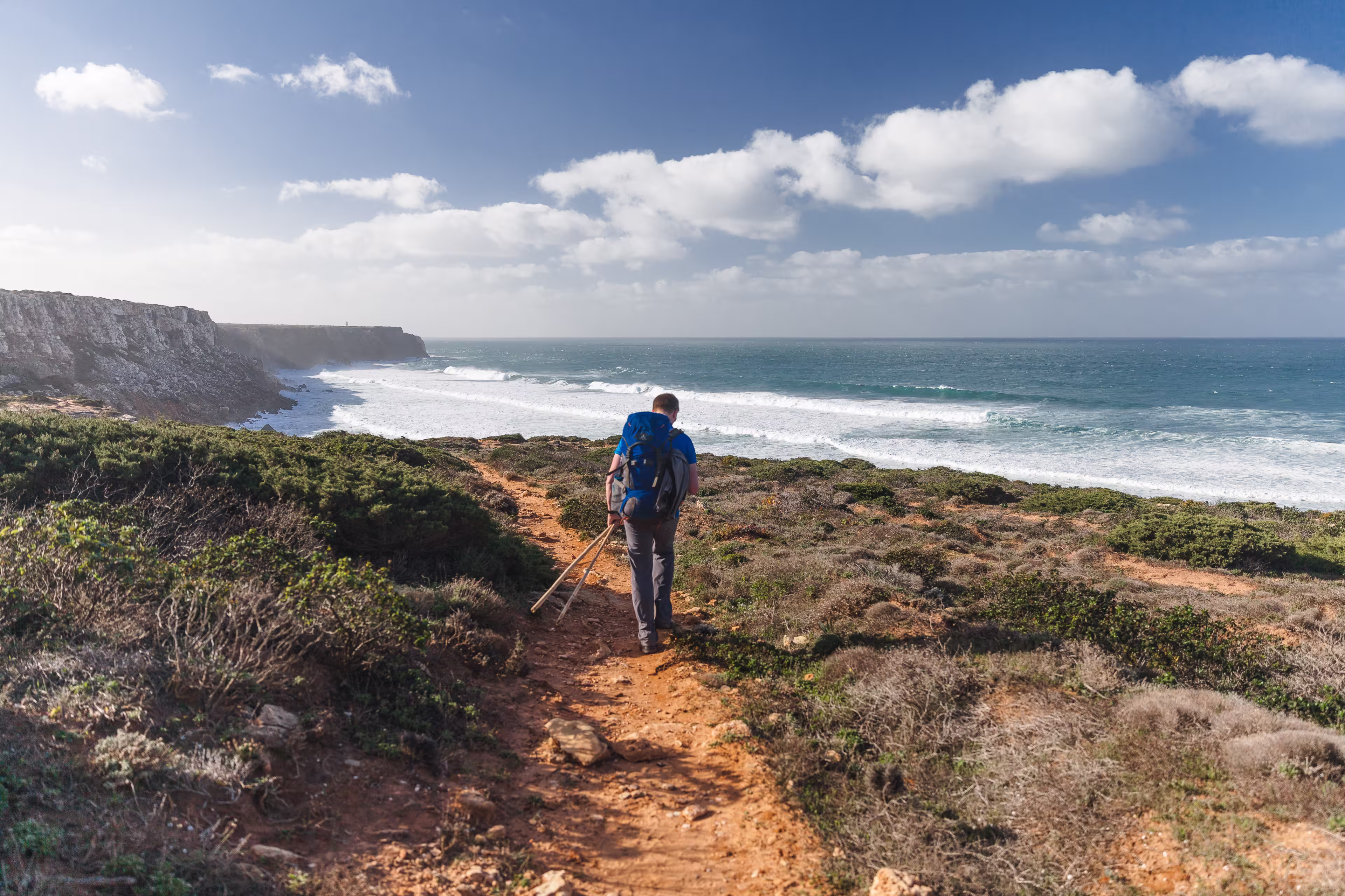 Rota Vicentina, Fisherman's Trail, Portugal