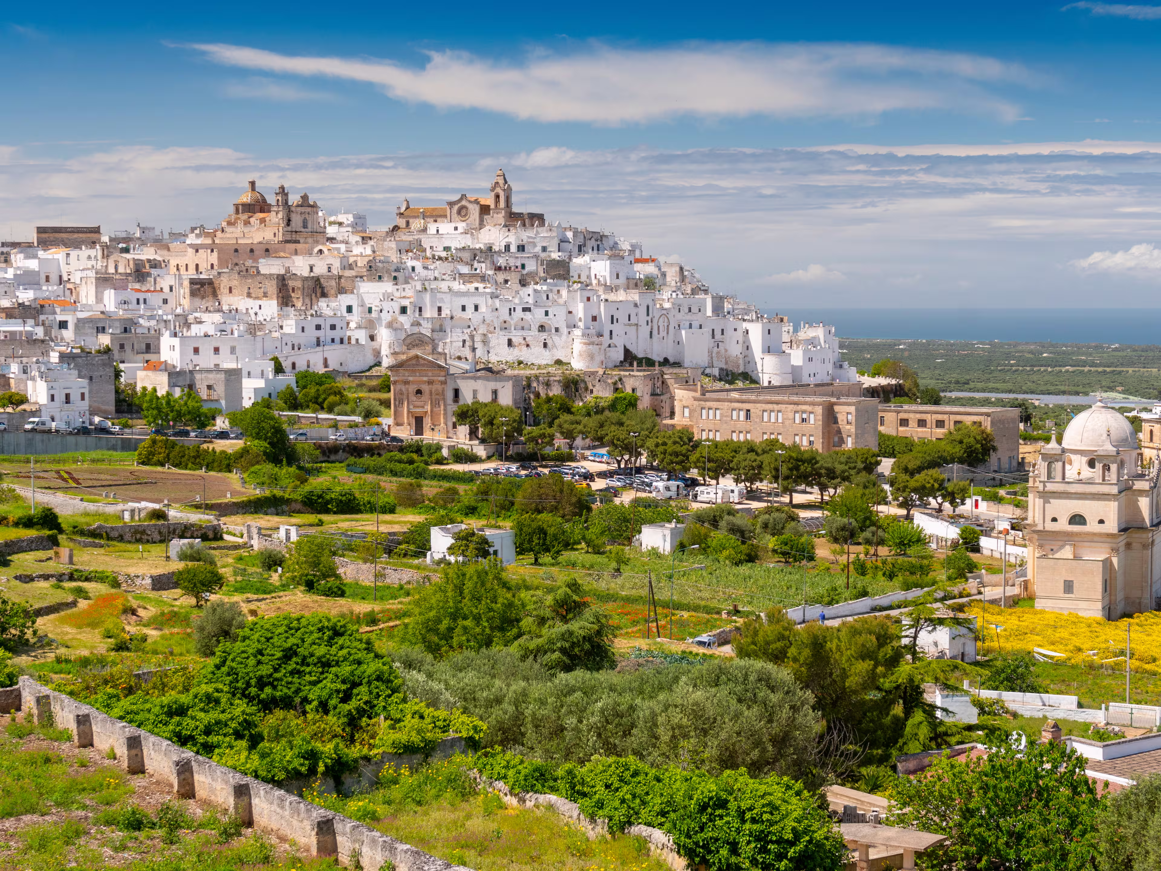 Ostuni Apulien
