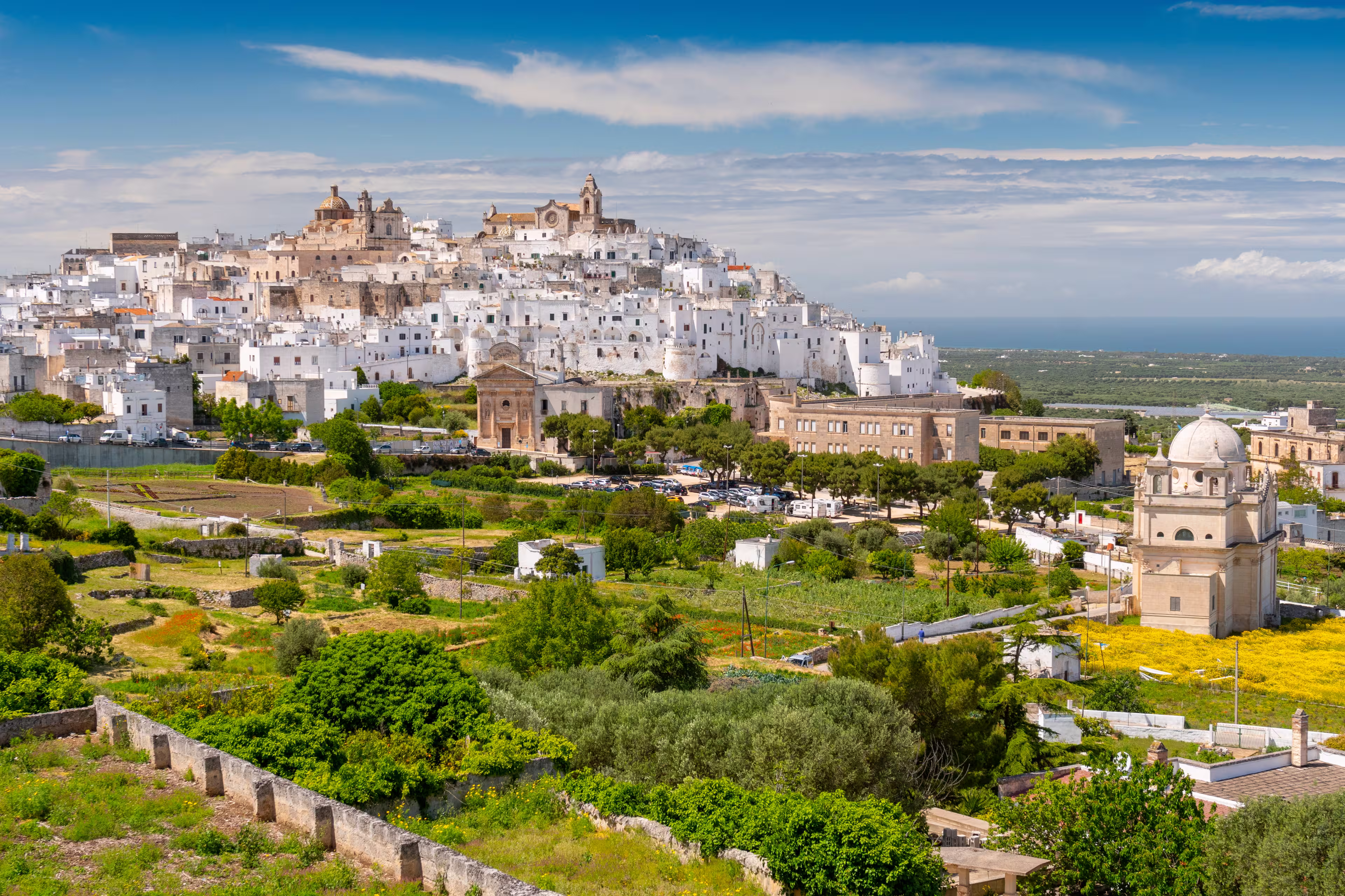 Ostuni Apulien