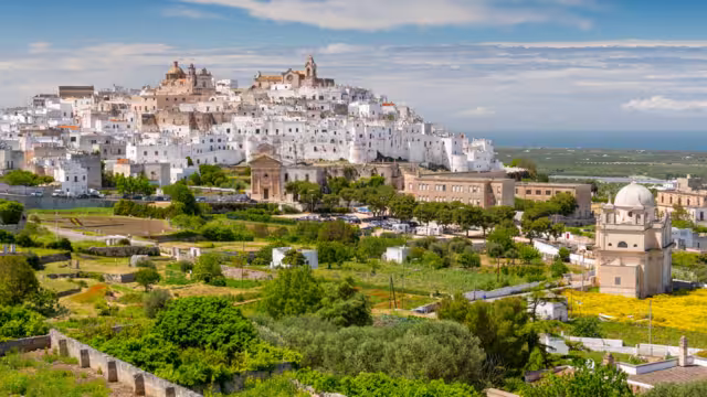 Ostuni Apulien
