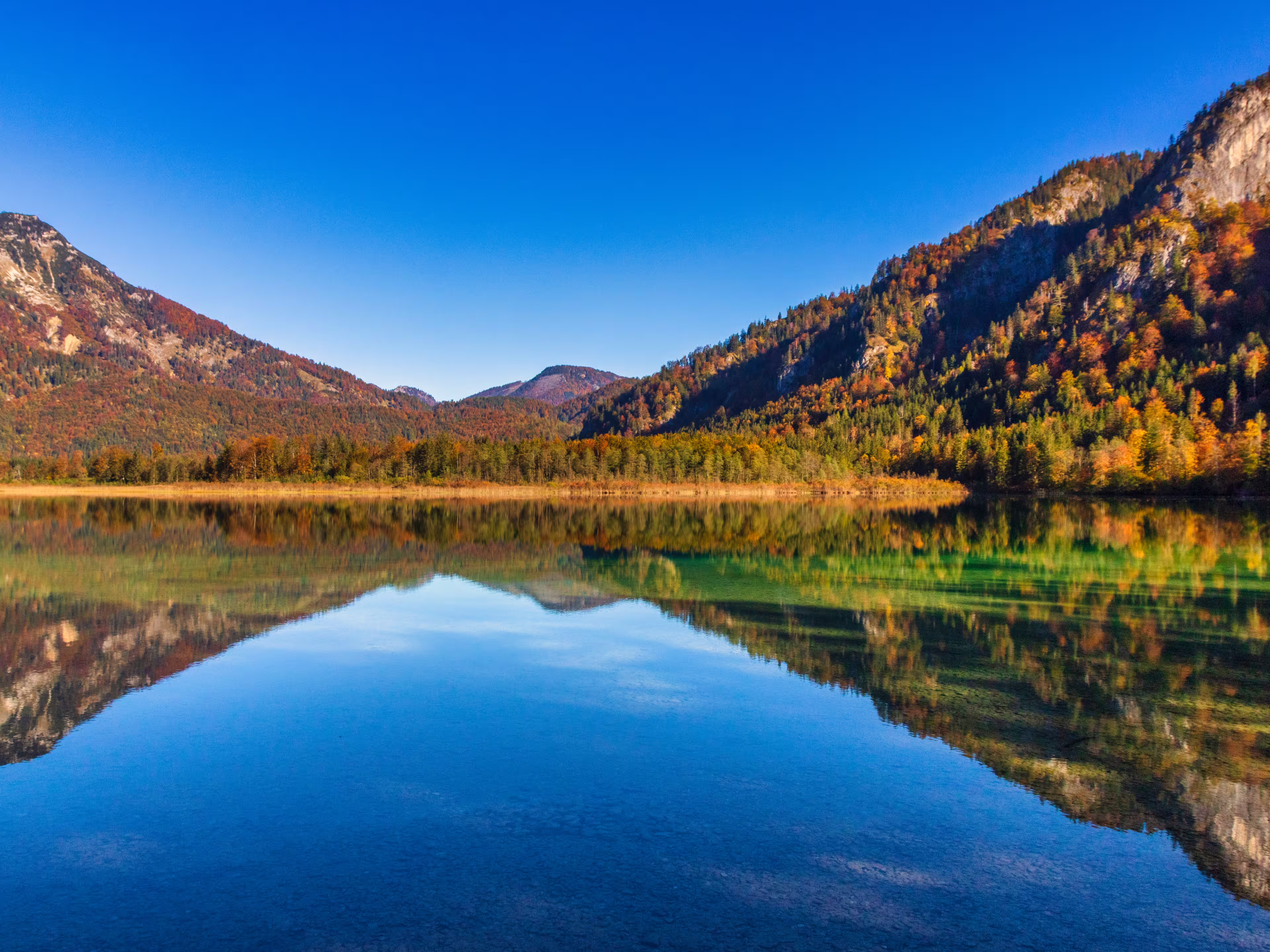 Offensee im Salzkammergut