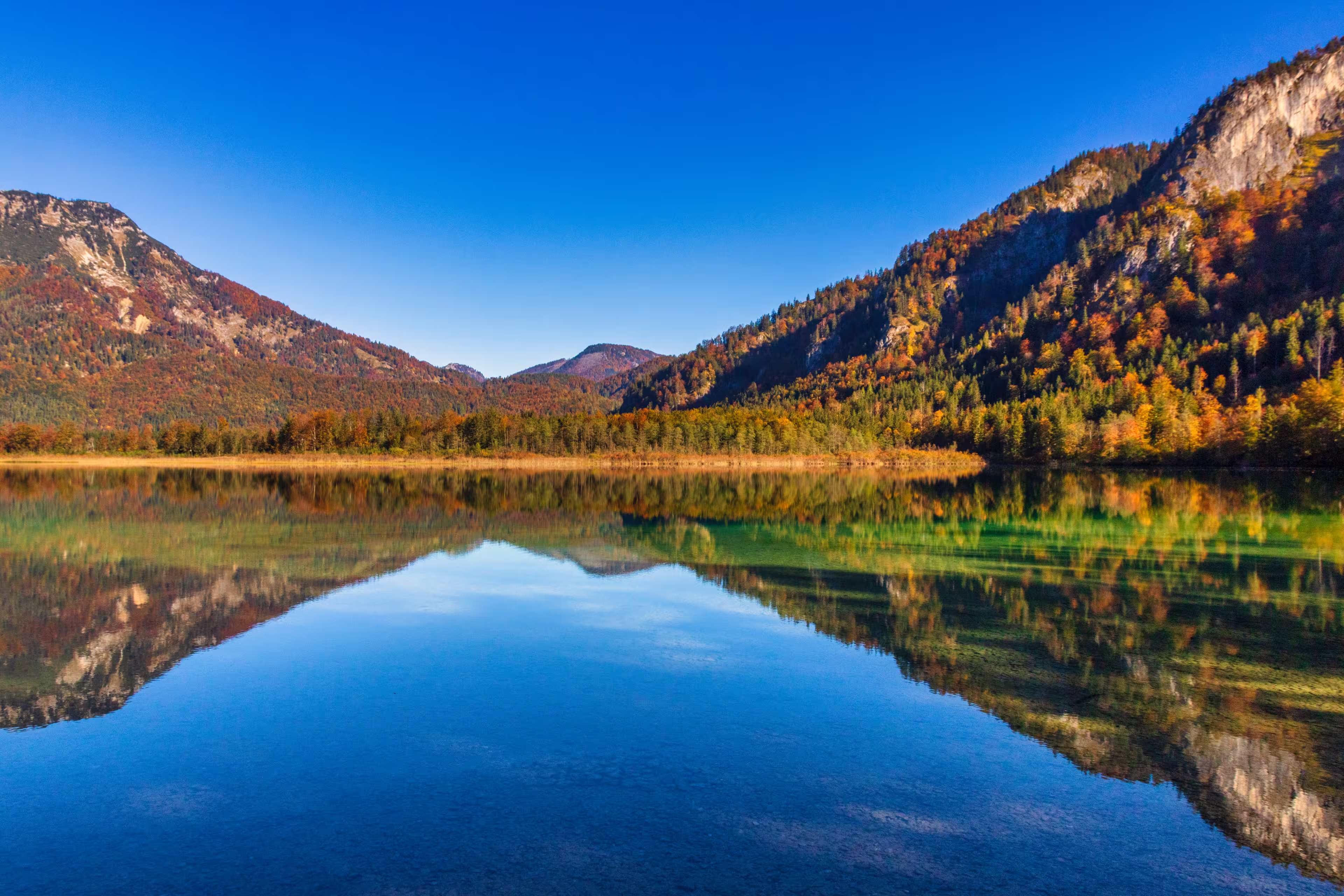 Offensee im Salzkammergut