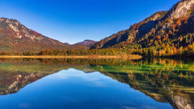 Offensee im Salzkammergut