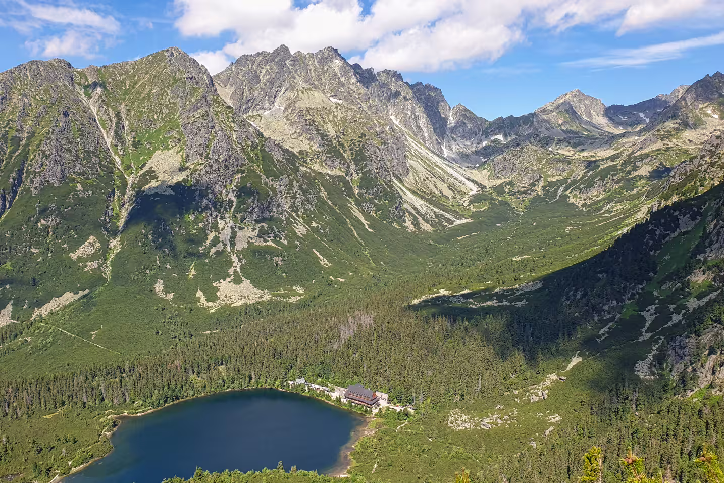 Hohe und Weisse Tatra
