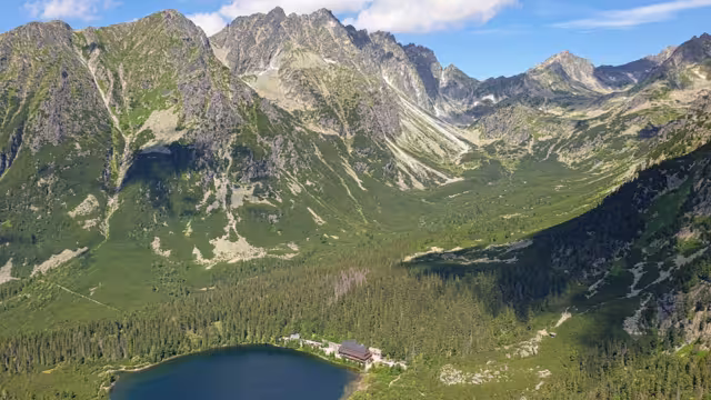 Hohe und Weisse Tatra