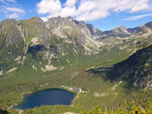 Hohe und Weisse Tatra