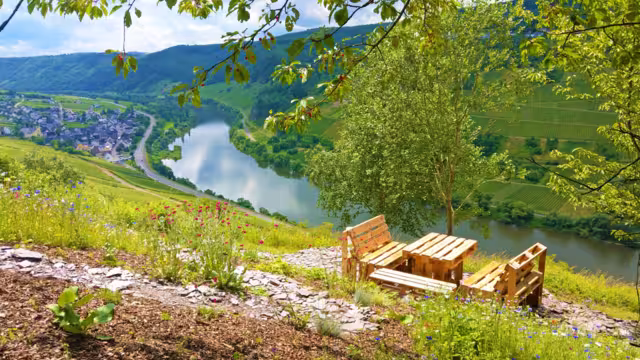 Mosel- und Eifelsteig Rastplatz