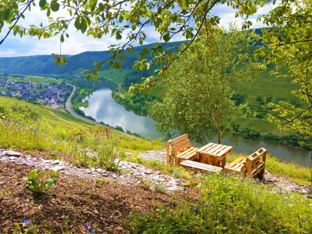Mosel- und Eifelsteig Rastplatz