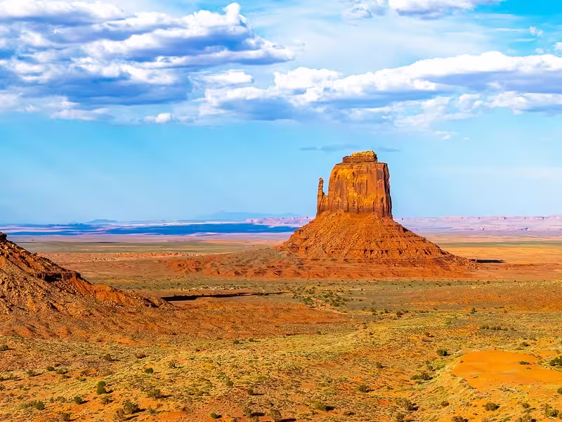 Panorama vom Monument Valley
