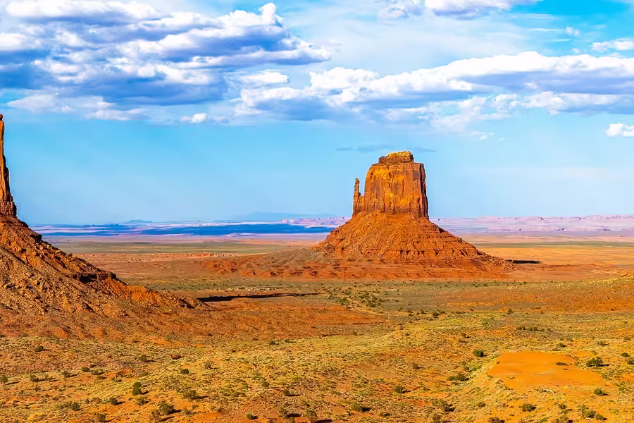 Panorama vom Monument Valley