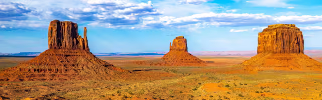 Panorama vom Monument Valley
