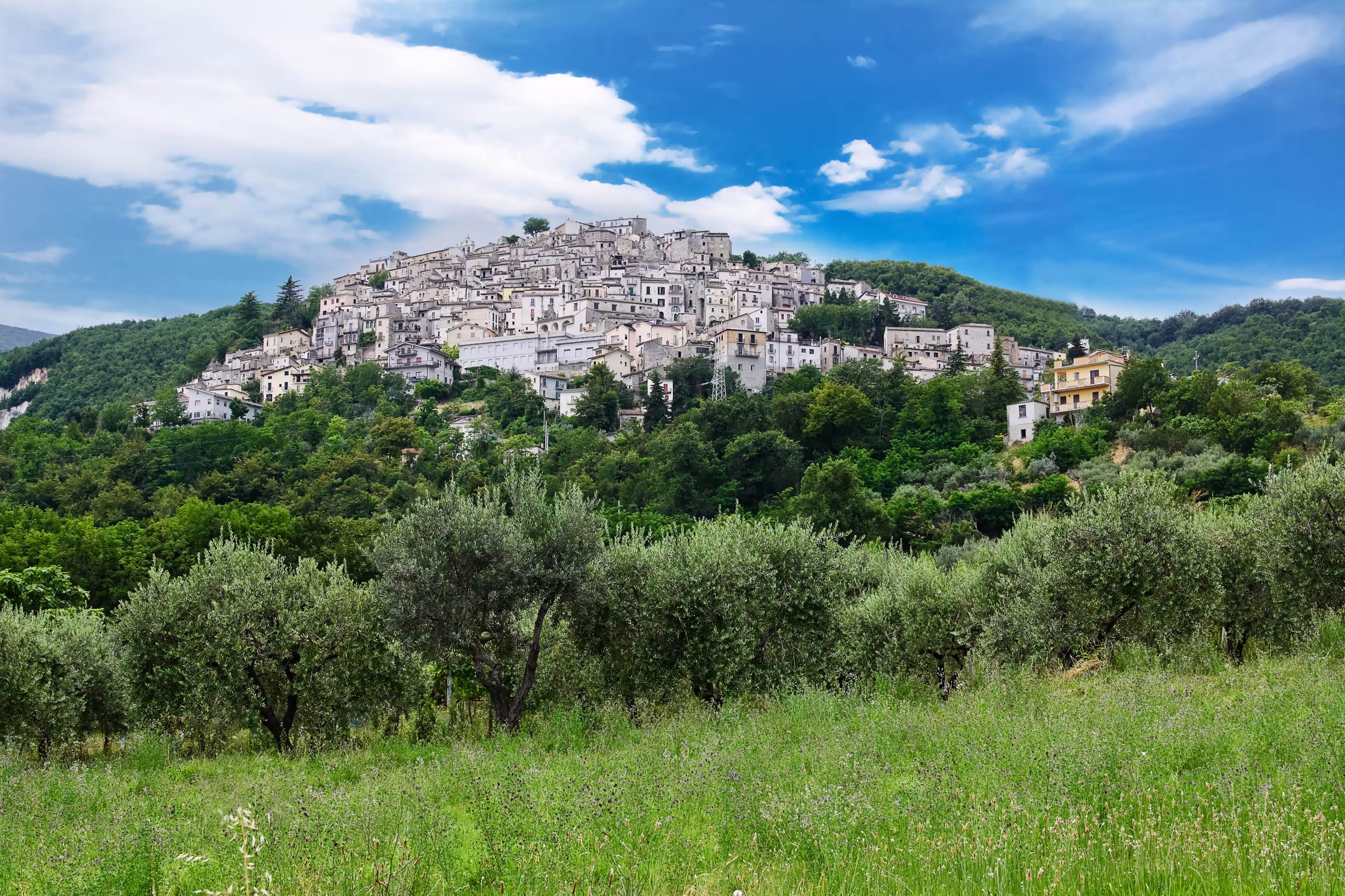 Abruzzen - Der Nationalpark Majella