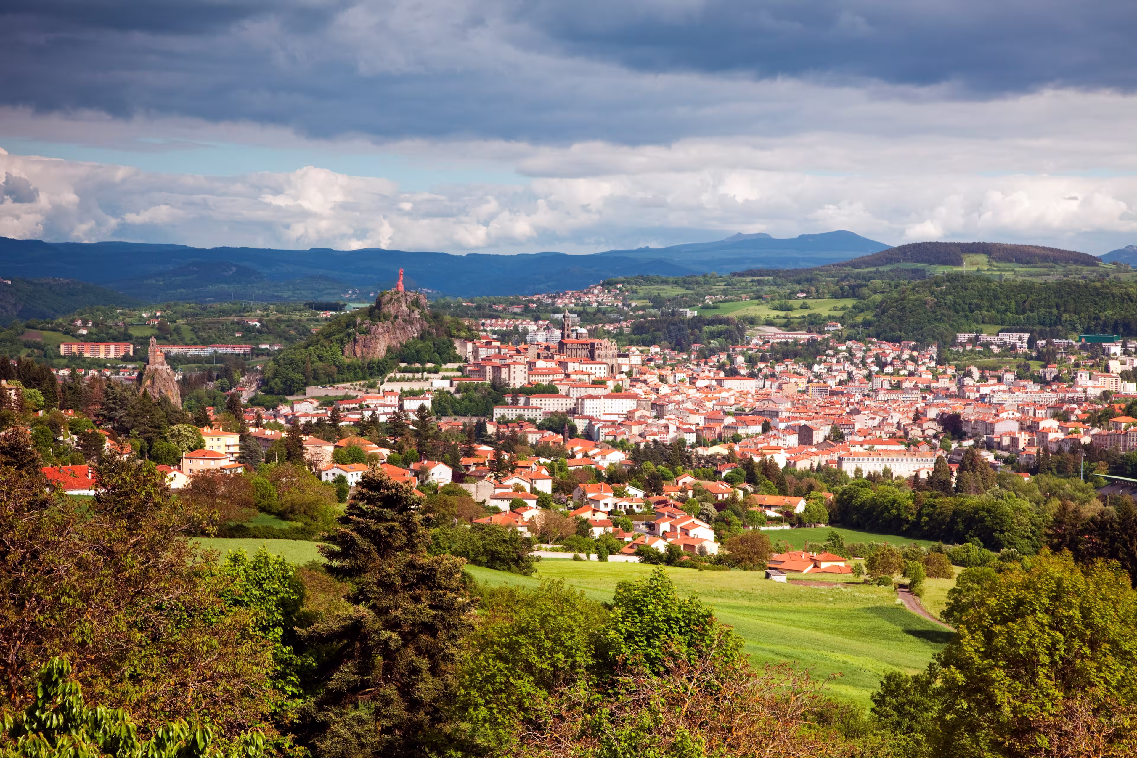 Von Le Puy en Velay nach Cahors über die Voie de la Célé