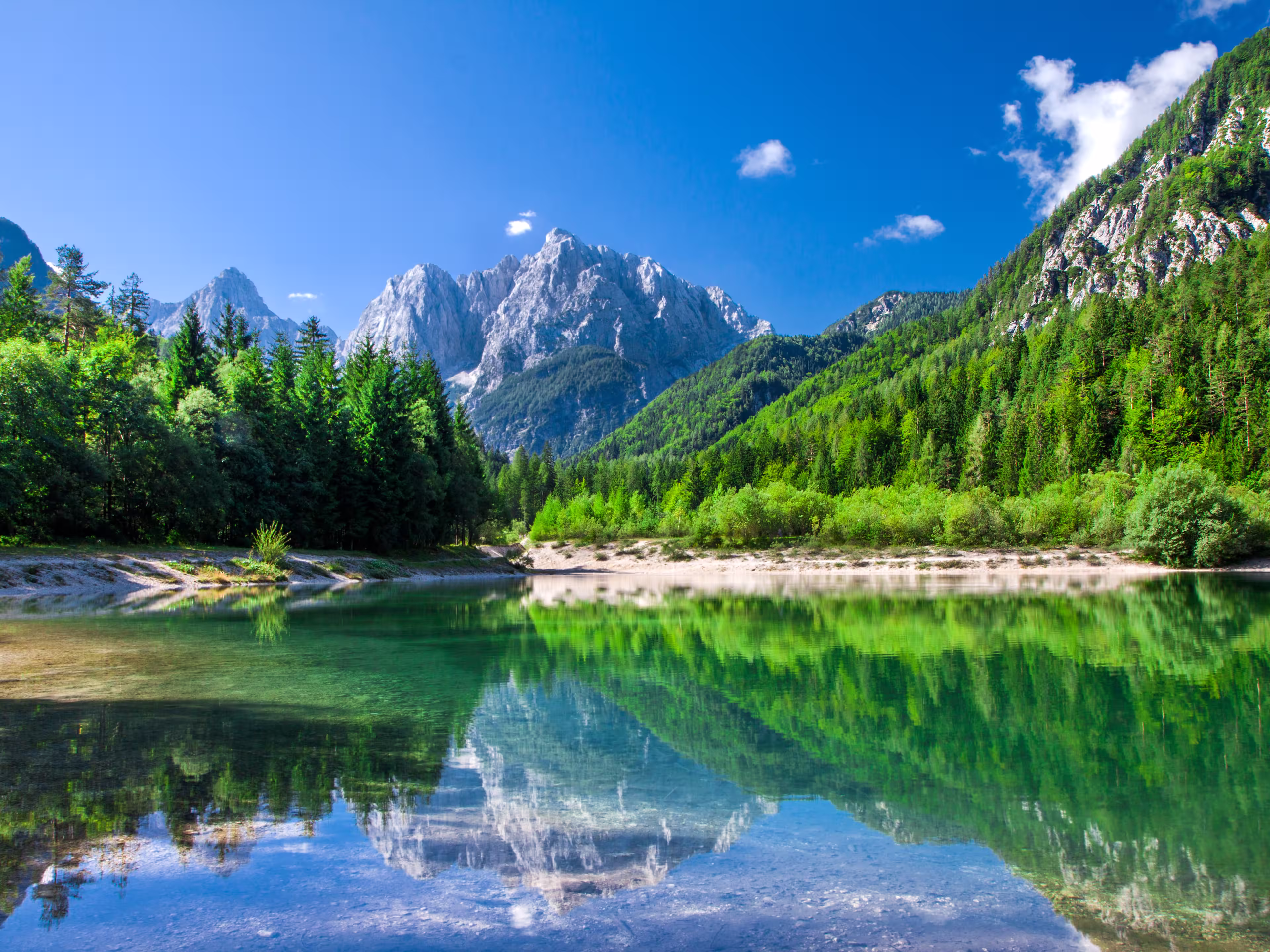 Triglav-Nationalpark, Julianische Alpen, Slowenien