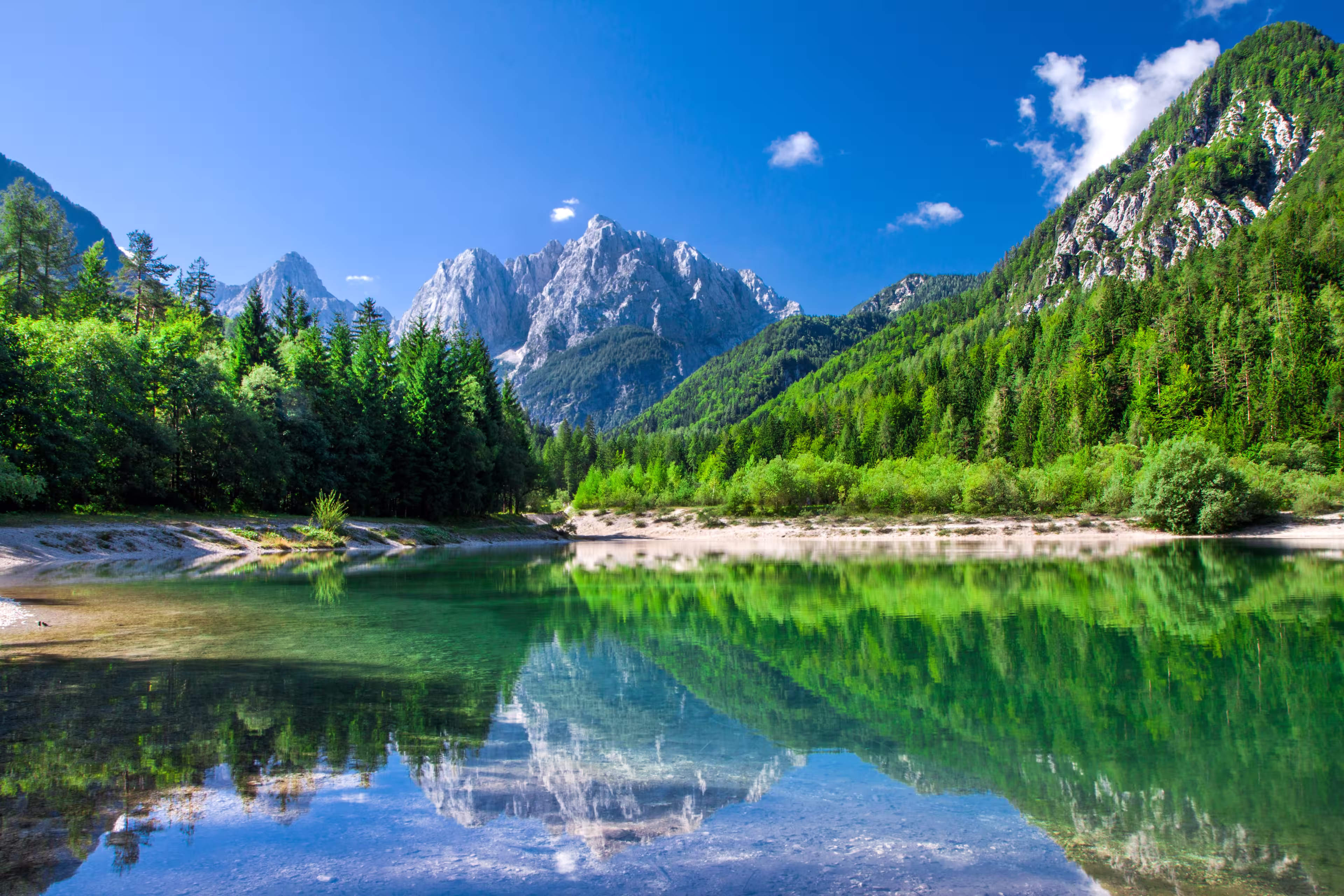 Triglav-Nationalpark, Julianische Alpen, Slowenien