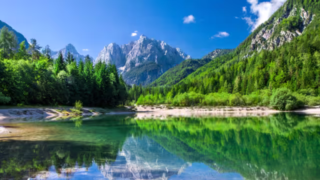 Triglav-Nationalpark, Julianische Alpen, Slowenien