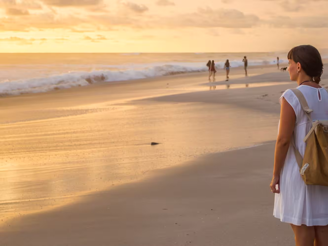 Costa Rica Beach Sunset