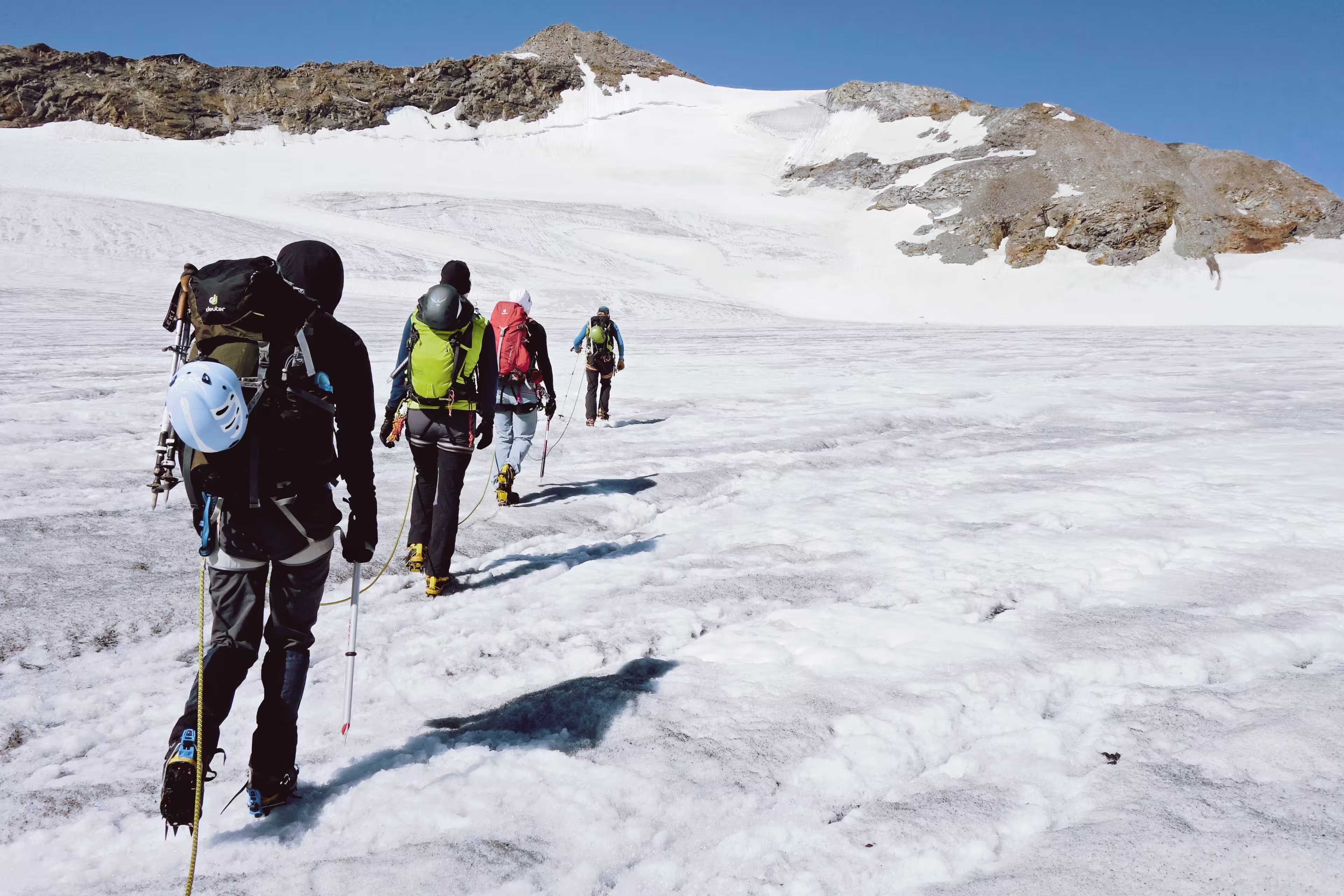 Hochtouren-Durchquerung der Ötztaler Alpen mit Wildspitze (3.772 m)