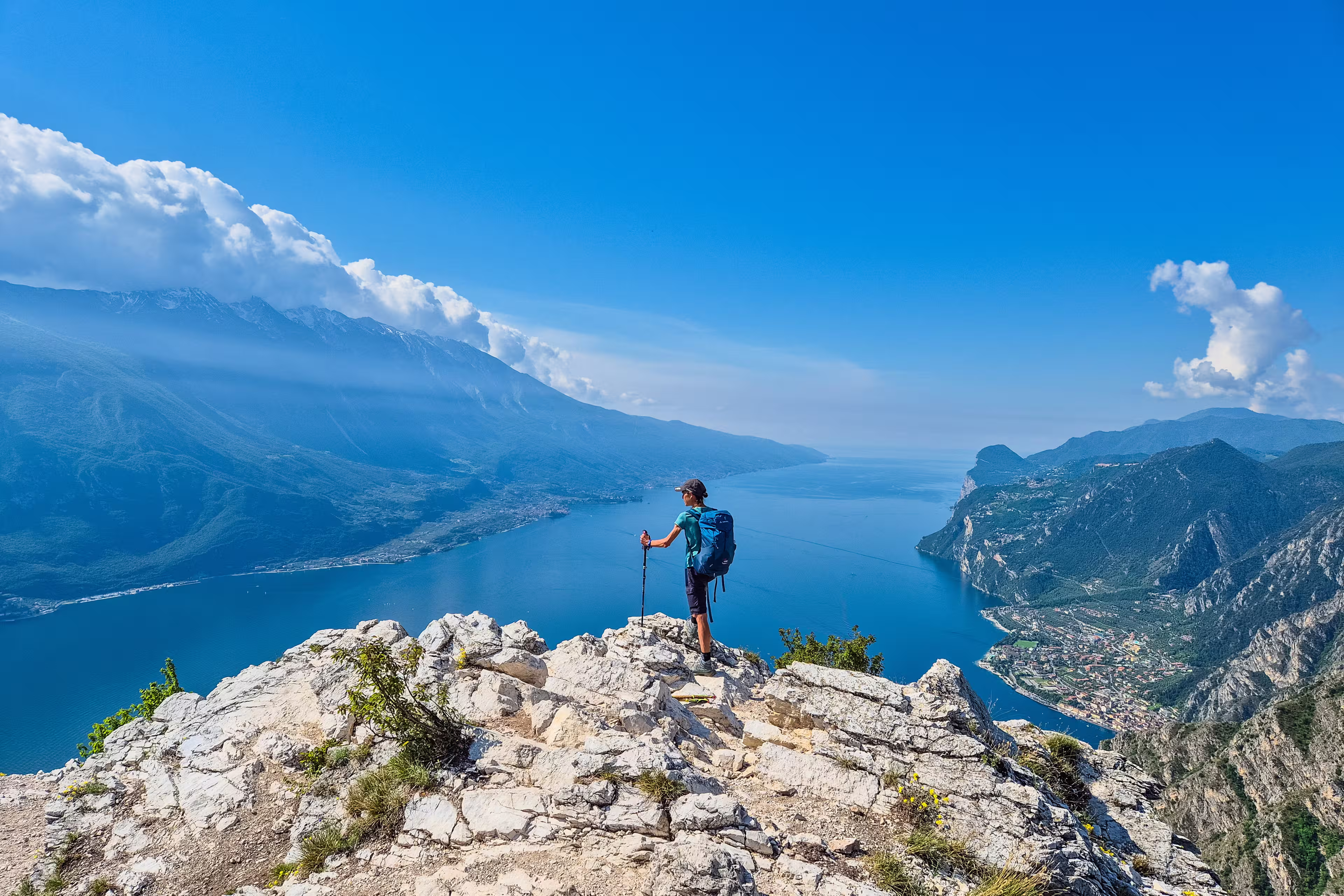 Rund um den Gardasee