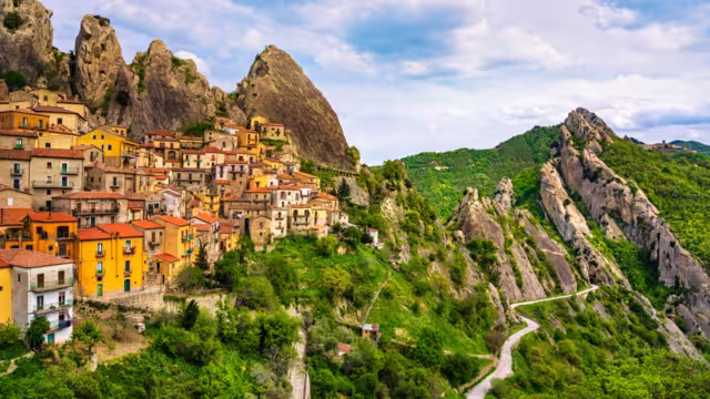 Castelmezzano, Basilikata