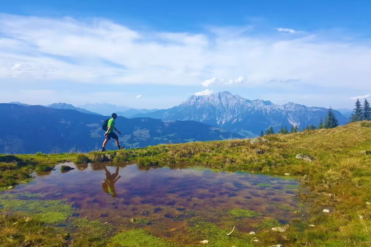 Salzburger Gipfel & Kitzbüheler Alpen - 5 Tage Höhenwandern im Pinzgau und im Pillerseetal