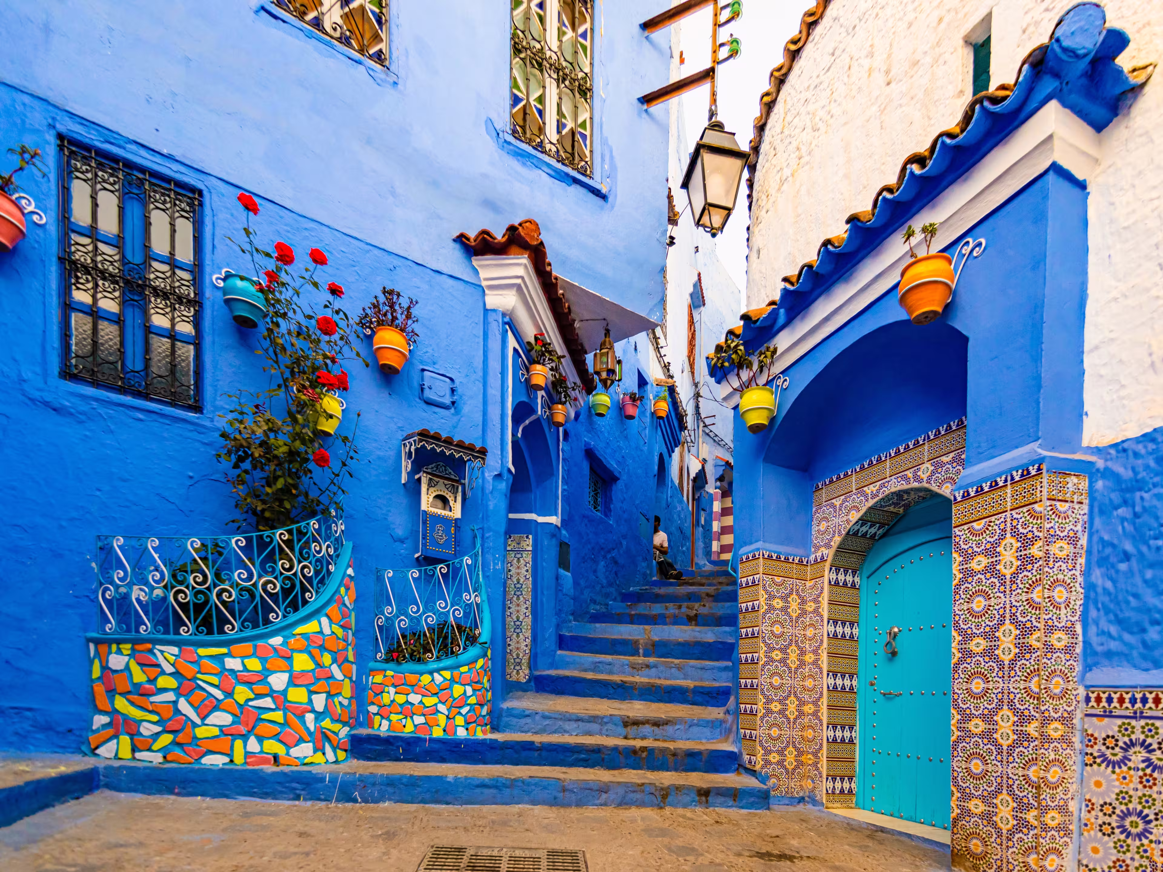 Chefchaouen  The wonderful blue city of Morocco