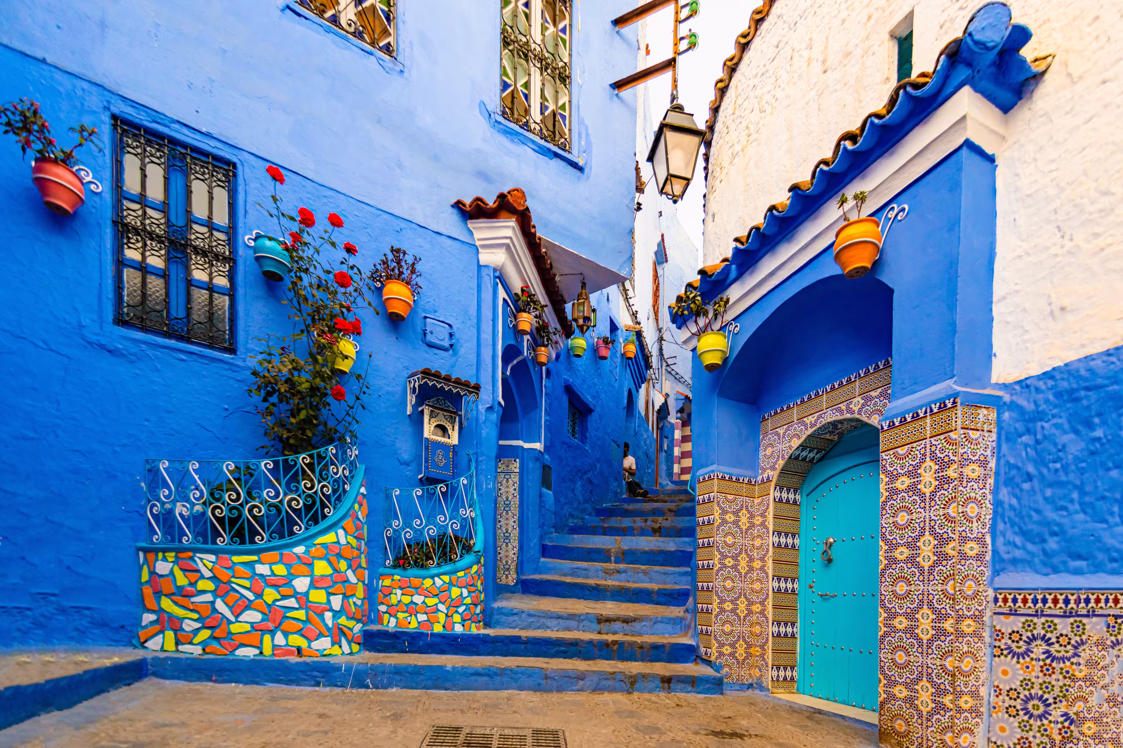Chefchaouen  The wonderful blue city of Morocco