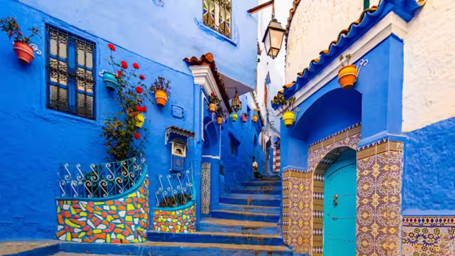 Chefchaouen  The wonderful blue city of Morocco