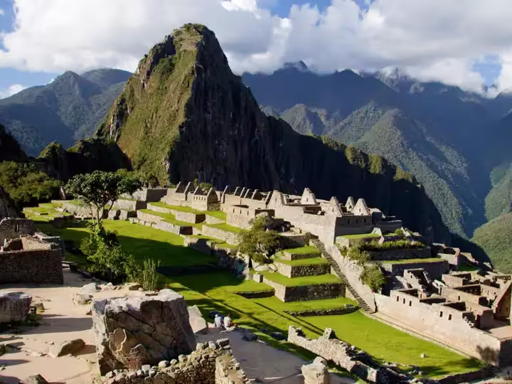 Panoramicas para armar de Machu Picchu, 5 de Diciembre 2011. Foto: Pilar Olivares/Promperu