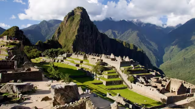 Panoramicas para armar de Machu Picchu, 5 de Diciembre 2011. Foto: Pilar Olivares/Promperu