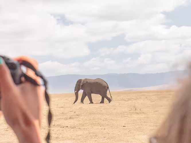 Intrepid Travel Tanzania Ngorongoro Crater