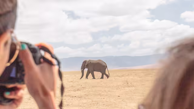 Intrepid Travel Tanzania Ngorongoro Crater