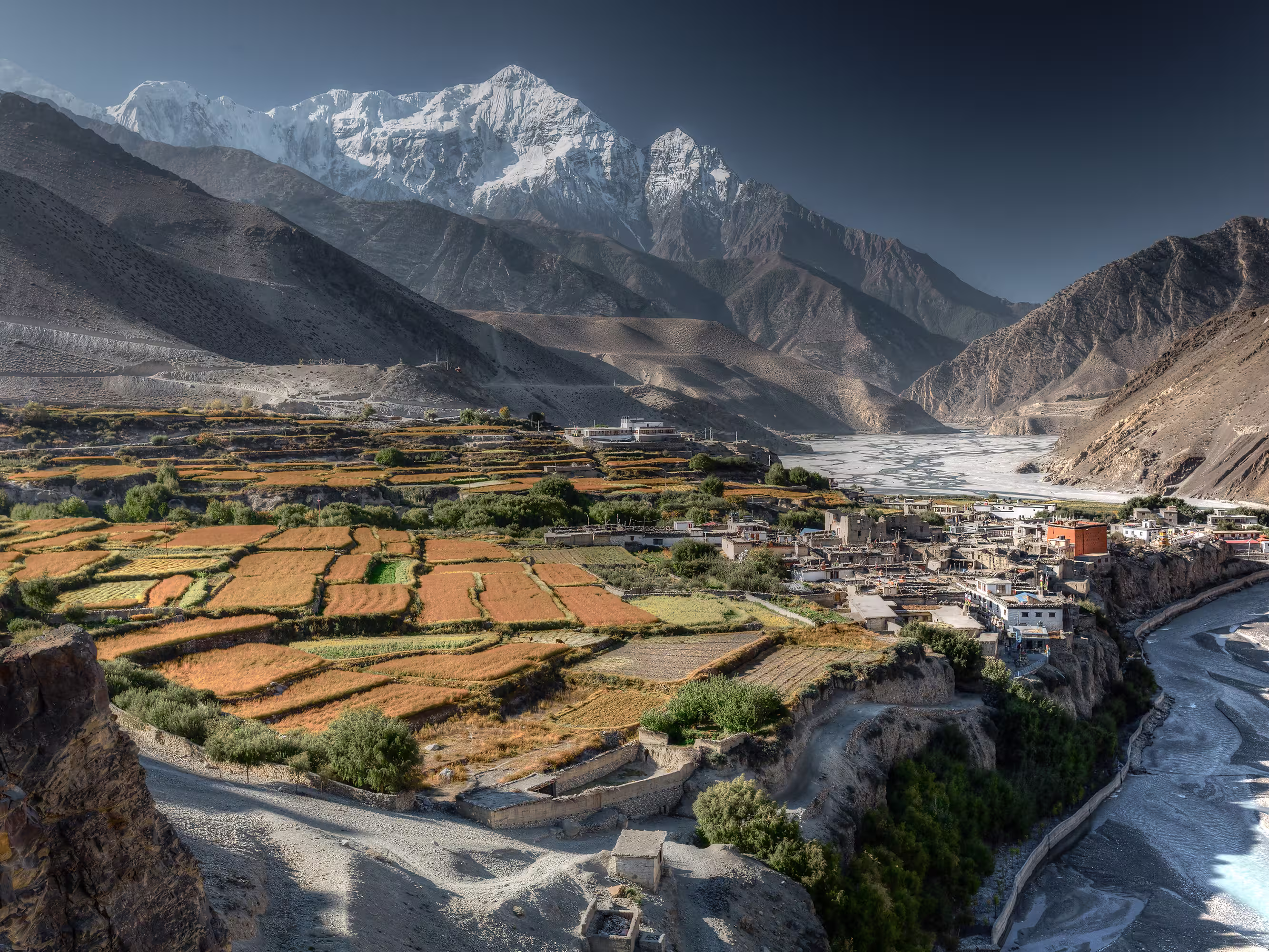 Beni is a Municipality and the district headquarters of Myagdi District in Dhaulagiri Zone, in Nepal. very beautiful place.