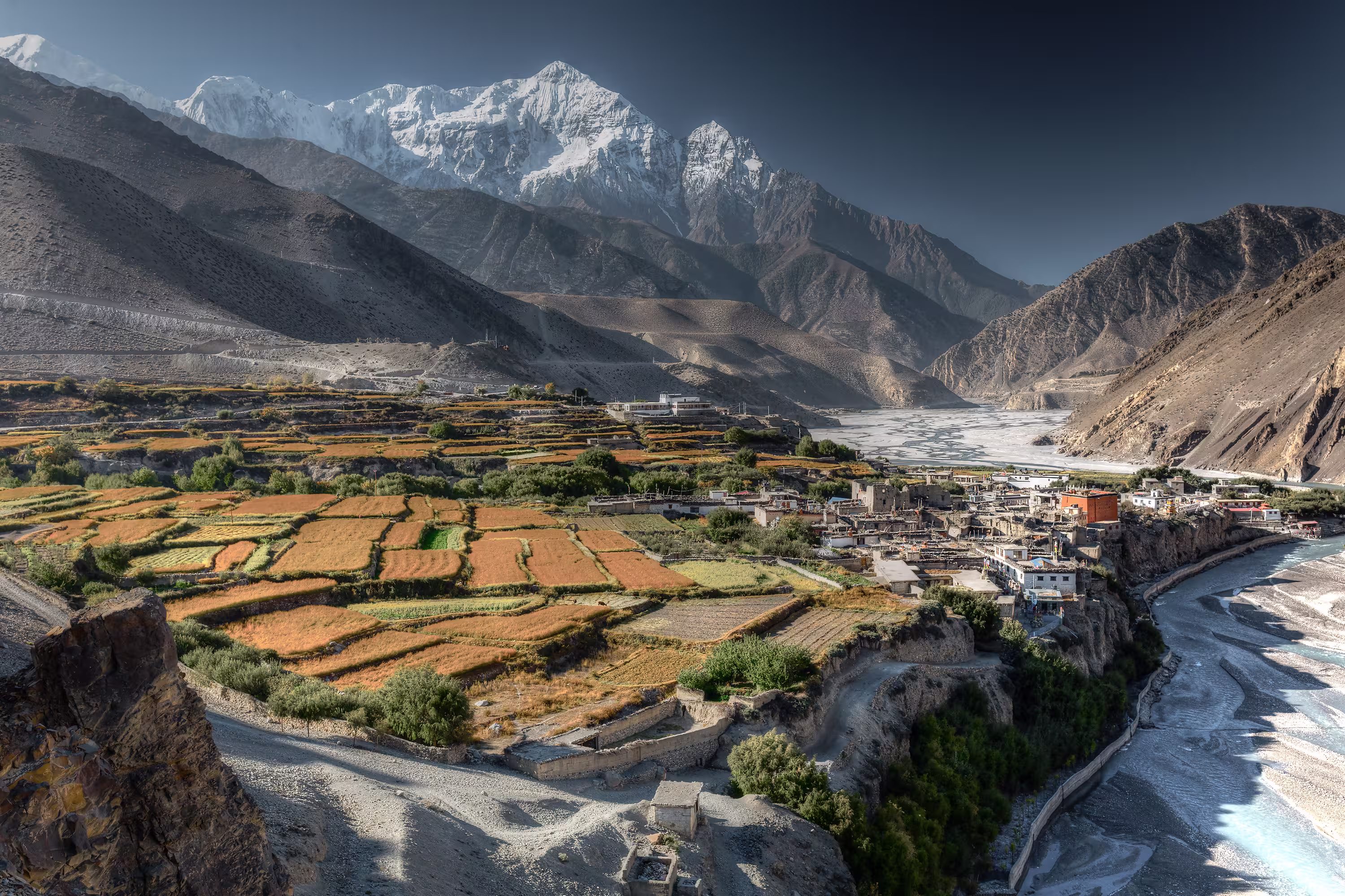 Beni is a Municipality and the district headquarters of Myagdi District in Dhaulagiri Zone, in Nepal. very beautiful place.
